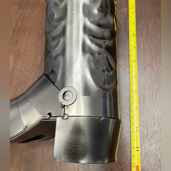 Cowboy Boot Metal Bottle Holder - NWT - Picture 6 of 11